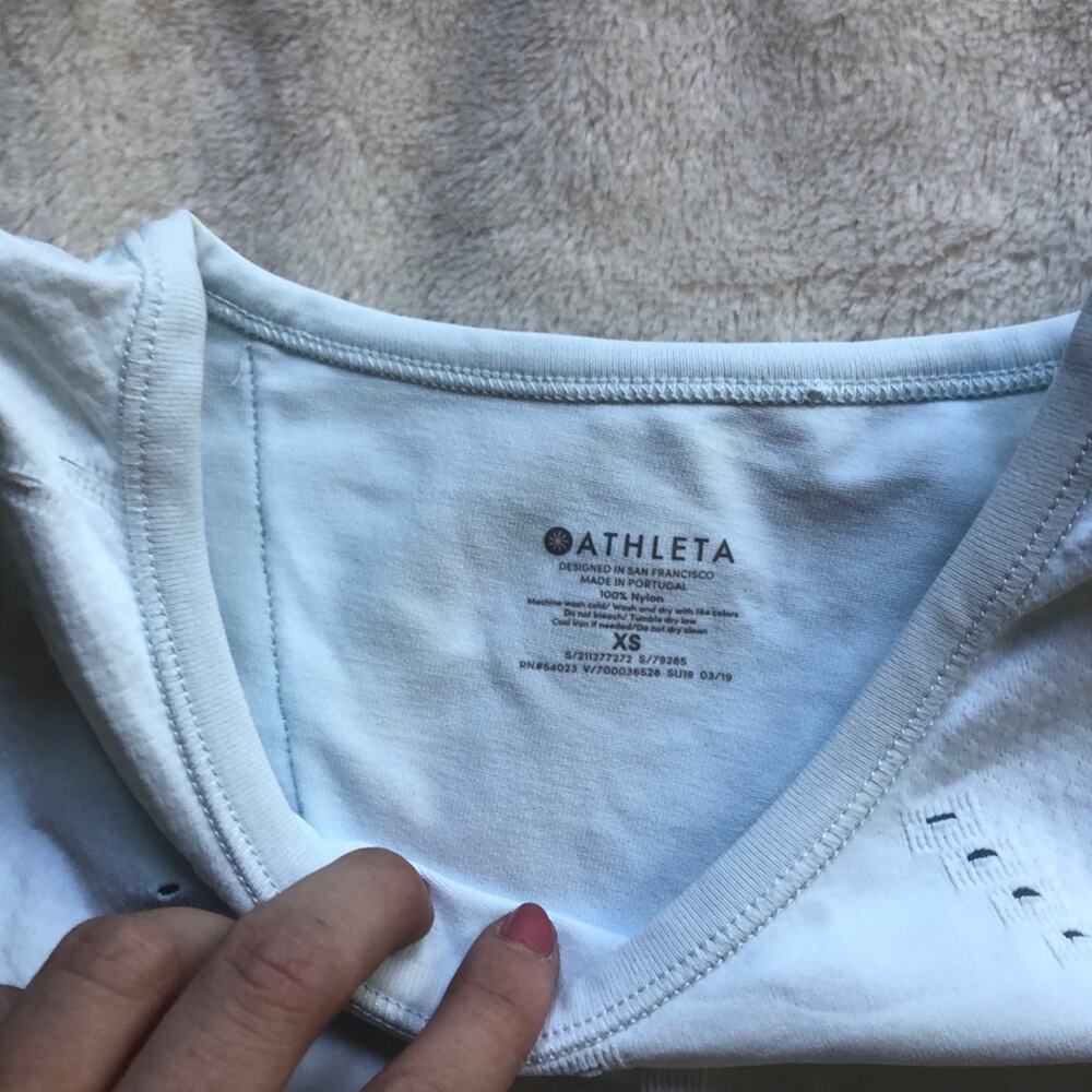 Athleta Foothill Workout Tank Top - Picture 4 of 6